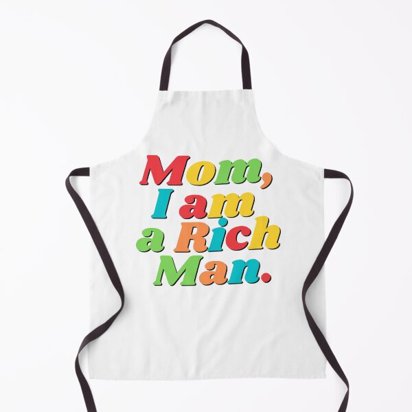 Item preview, Mom, I Am A Rich Man | Cher Quote | Colorful designed and sold by KarolinaPaz.