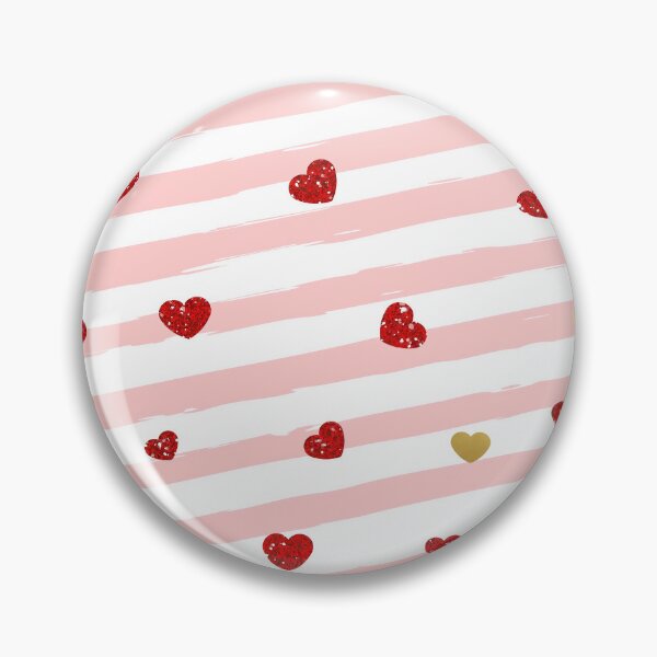 Item preview, Pink Love Diagonal Twill  designed and sold by Cosix.