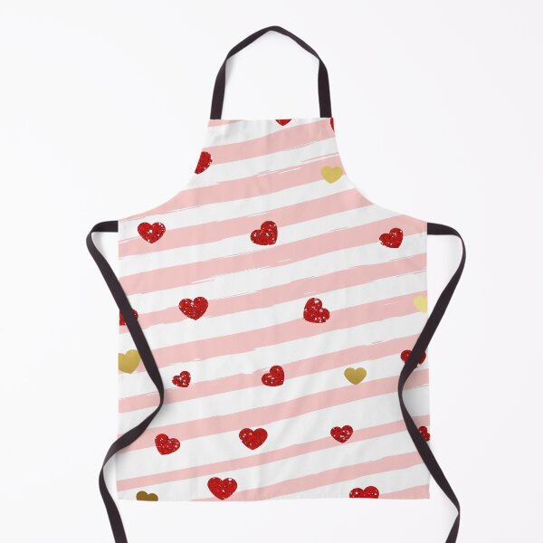 Item preview, Pink Love Diagonal Twill designed and sold by Cosix.