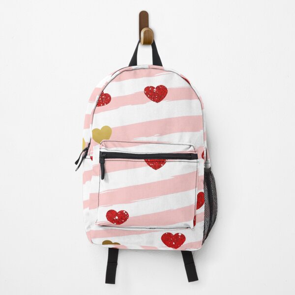 Item preview, Pink Love Diagonal Twill designed and sold by Cosix.