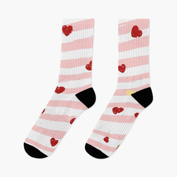 Item preview, Pink Love Diagonal Twill  designed and sold by Cosix.