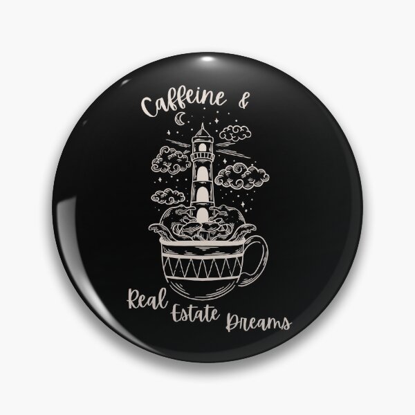 Item preview, Caffeine and Real Estate Dreams  designed and sold by jrobdesignz.