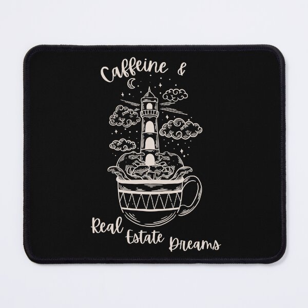 Item preview, Caffeine and Real Estate Dreams  designed and sold by jrobdesignz.