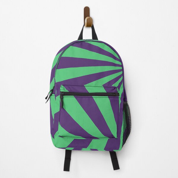 Item preview, Green and Navy blue stripes design pattern designed and sold by TheCatmeow2000.