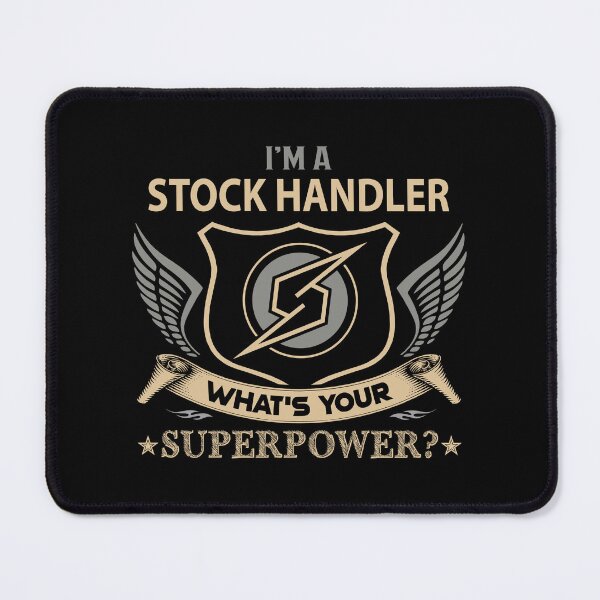 Item preview, Stock Handler T Shirt - What Is Your Superpower Job Gift Item Tee designed and sold by nutallrosario.