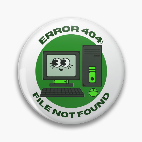 Item preview, File Not Found | Error 404 Computer Green designed and sold by EDayMerch.