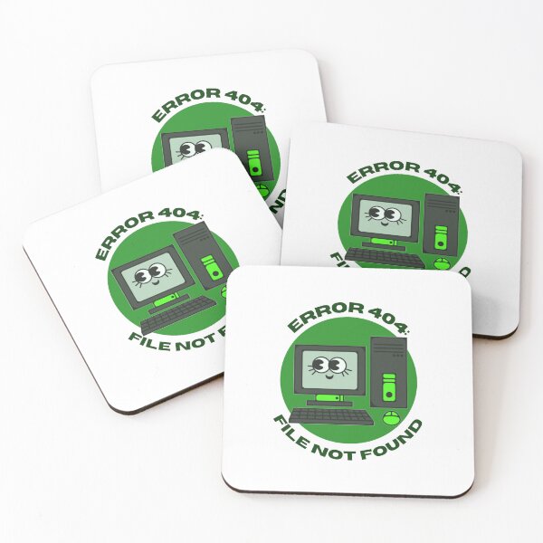 Item preview, File Not Found | Error 404 Computer Green designed and sold by EDayMerch.