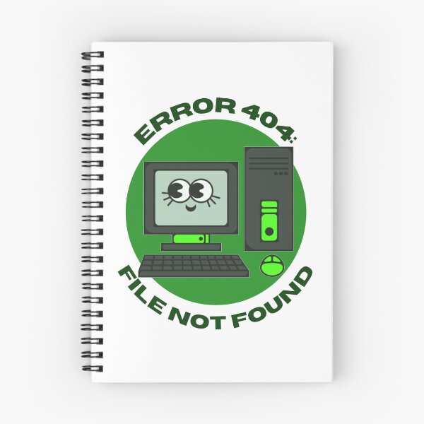 Item preview, File Not Found | Error 404 Computer Green designed and sold by EDayMerch.