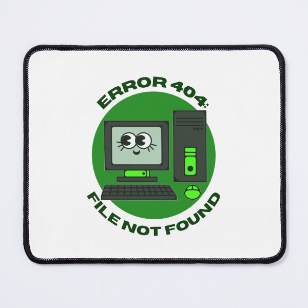 Item preview, File Not Found | Error 404 Computer Green designed and sold by EDayMerch.