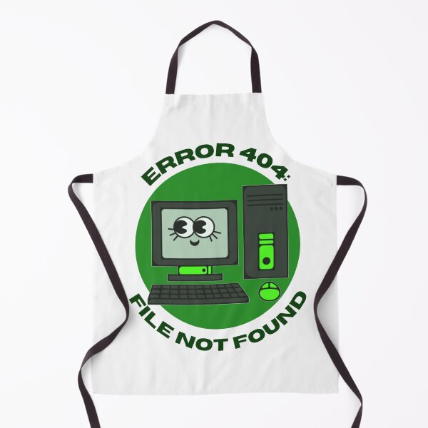 Item preview, File Not Found | Error 404 Computer Green designed and sold by EDayMerch.