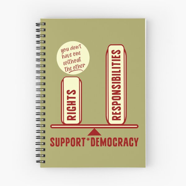 Item preview, Support Democracy designed and sold by sandpiperstudio.