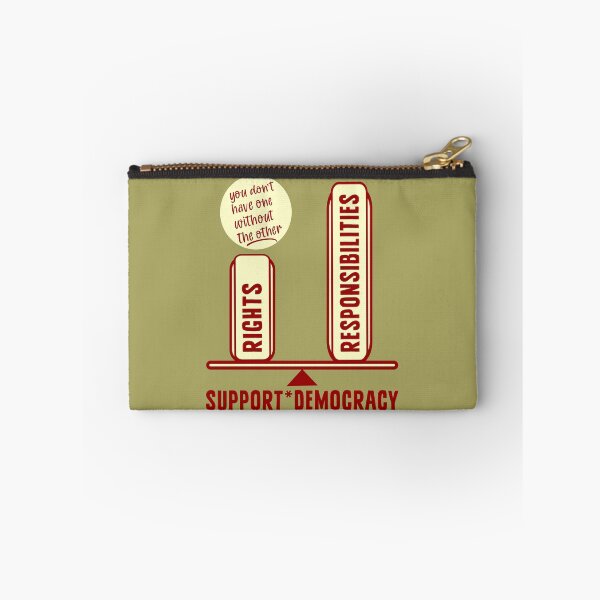 Item preview, Support Democracy designed and sold by sandpiperstudio.