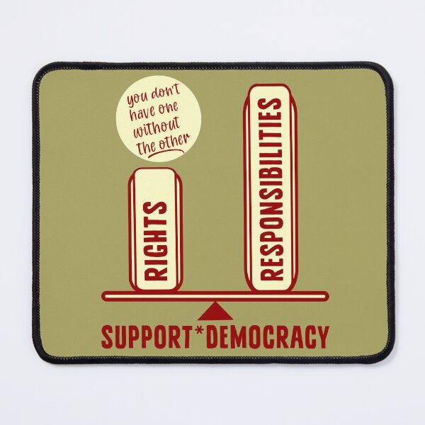 Item preview, Support Democracy designed and sold by sandpiperstudio.