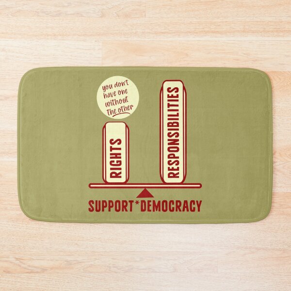 Item preview, Support Democracy designed and sold by sandpiperstudio.
