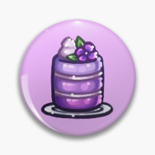 Item preview, Mini Lavender Layer Cake designed and sold by DisabledSupport.