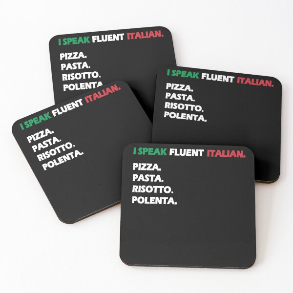 Item preview, I Speak Fluent Italian designed and sold by Topiest.