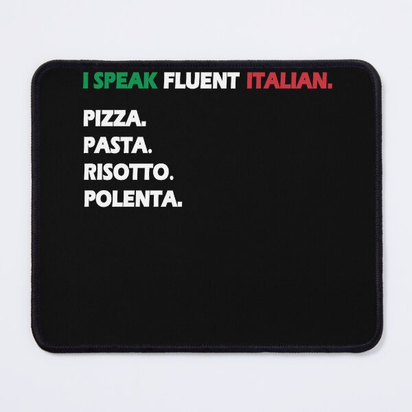 Item preview, I Speak Fluent Italian designed and sold by Topiest.