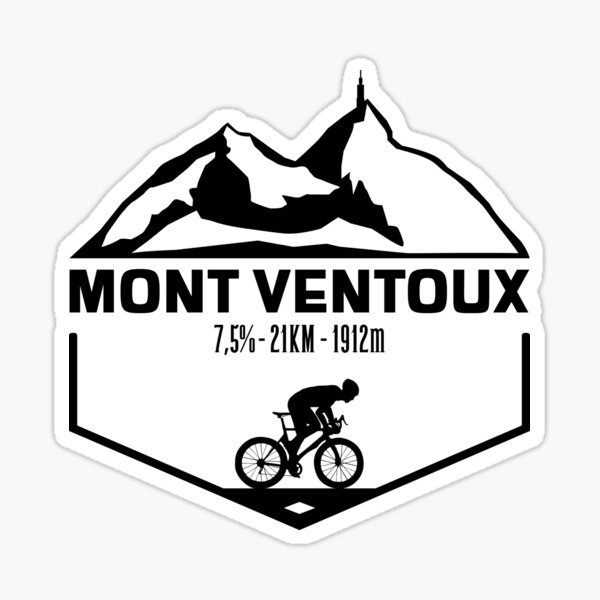 Item preview, Mont Ventoux Black Edition designed and sold by Jinz0Shirt.