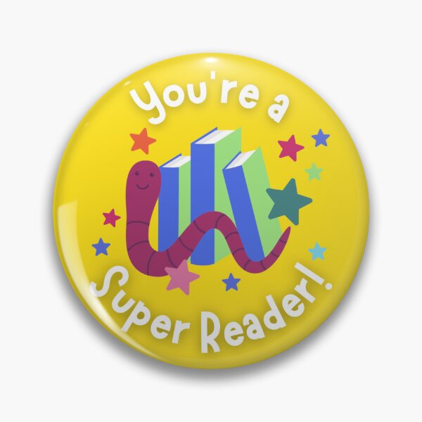 Item preview, Your' re a Super Reader !   designed and sold by Athena Milonas.