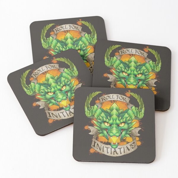 Item preview, Roll For Initiative  designed and sold by Lizardbeth Art.