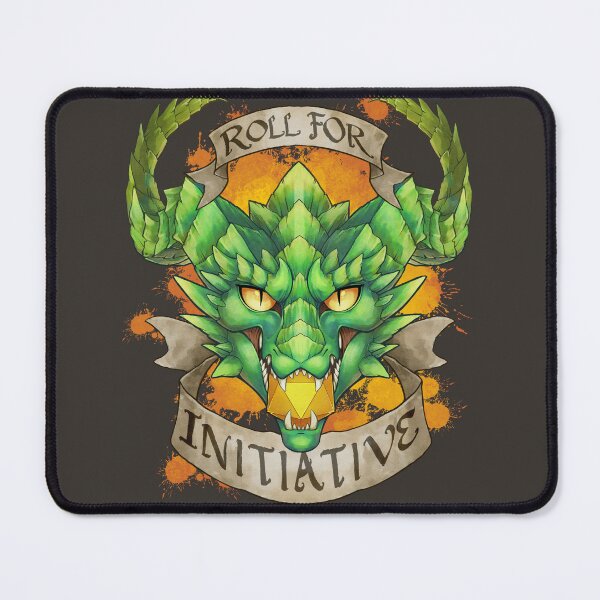 Item preview, Roll For Initiative  designed and sold by Lizardbeth Art.