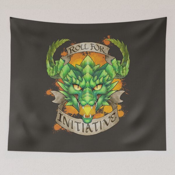 Item preview, Roll For Initiative  designed and sold by Lizardbeth Art.
