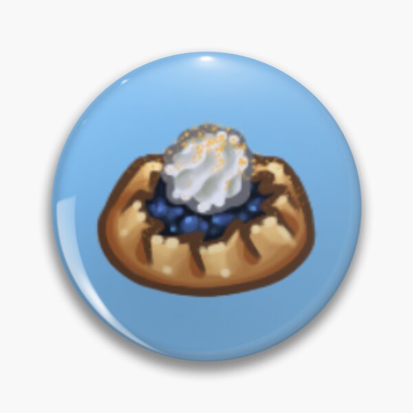 Item preview, Mini Blueberry Galette designed and sold by DisabledSupport.