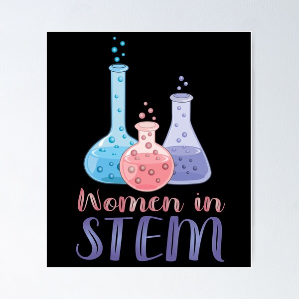 Item preview, Women In STEM designed and sold by TravelScientist.