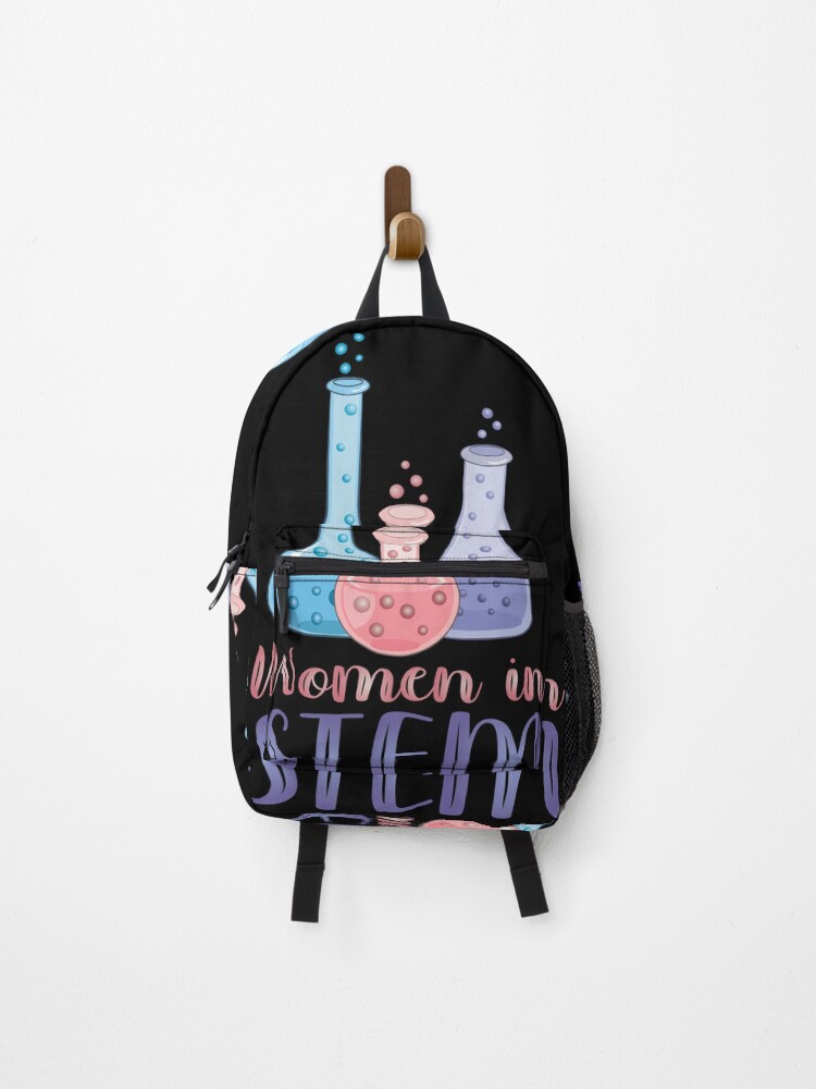 Thumbnail 1 of 3, Backpack, Women In STEM designed and sold by TravelScientist.