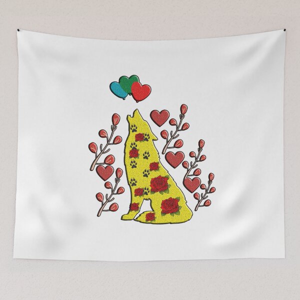 Item preview, You Are My Sunshine Dog Sunflower designed and sold by EveryThingTeam.