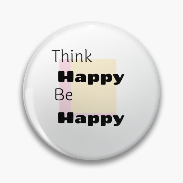 Item preview, Think happy be happy  designed and sold by Sanaura.