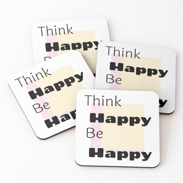 Item preview, Think happy be happy  designed and sold by Sanaura.