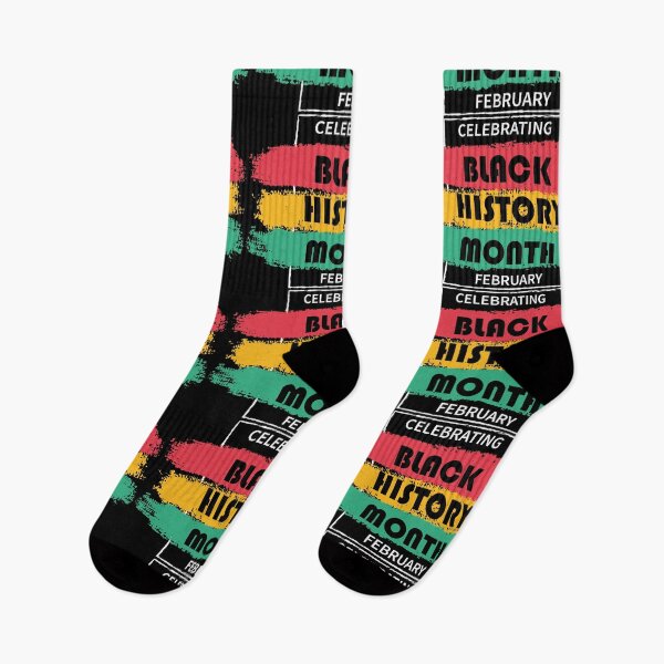 Item preview, Celebrating black history month - February  designed and sold by ahmedalsidi.