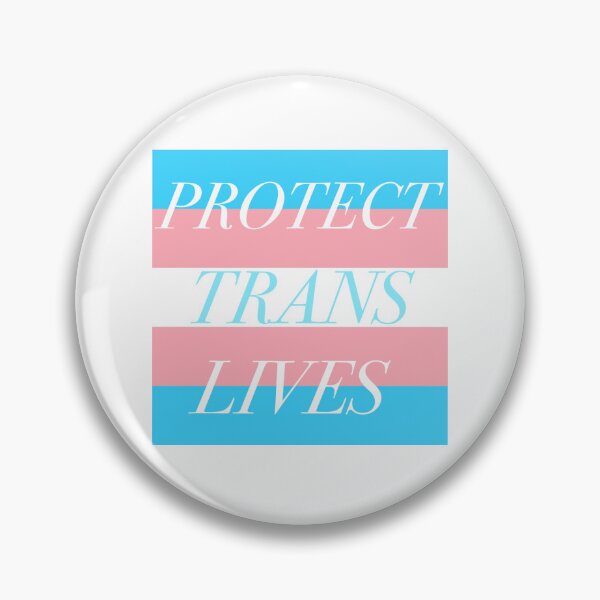 Item preview, PROTECT TRANS LIVES - italic  designed and sold by Saintrouge.