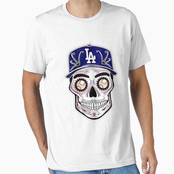 Item preview, Los Angeles Mexican Sugar Skull T-Shirt designed and sold by selimane.