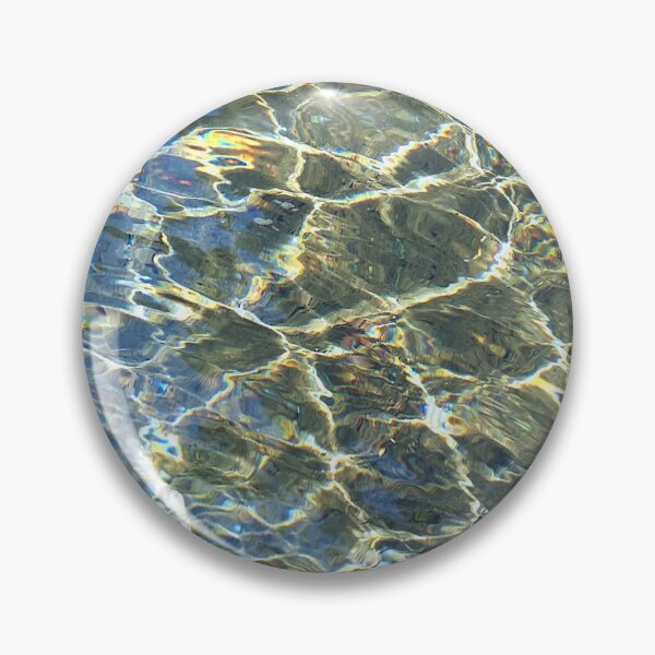 Item preview, Shimmering Summer Ocean Water Ripples  designed and sold by Deborah Camp.
