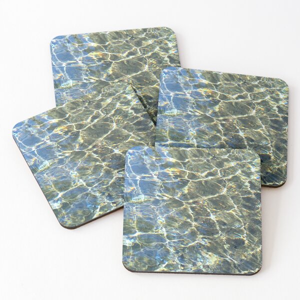 Item preview, Shimmering Summer Ocean Water Ripples  designed and sold by Deborah Camp.