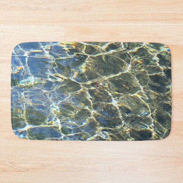 Item preview, Shimmering Summer Ocean Water Ripples  designed and sold by Deborah Camp.