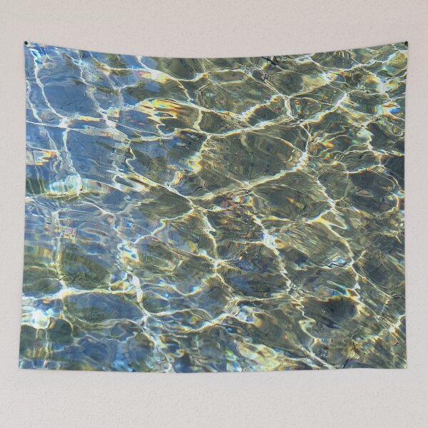 Item preview, Shimmering Summer Ocean Water Ripples  designed and sold by Deborah Camp.