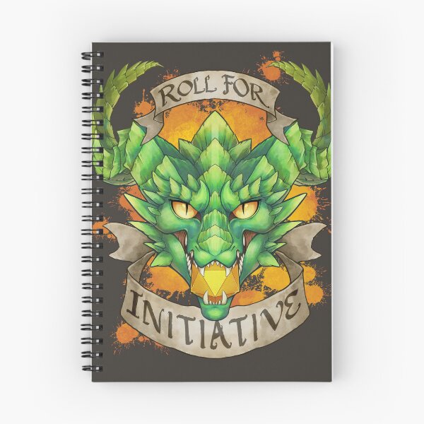 Item preview, Roll For Initiative  designed and sold by Lizardbeth Art.