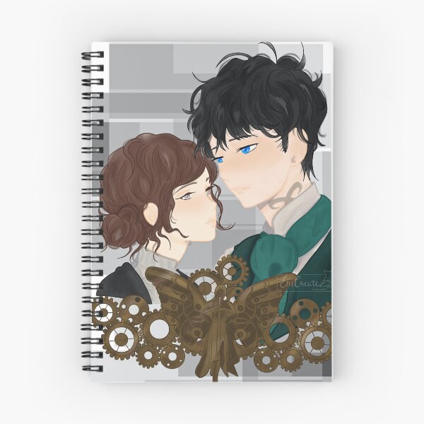 Aperçu de l'œuvre Will et Tessa créée et vendue par emcreatez.