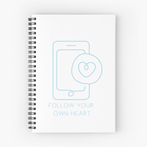 Item preview, FOLLOW YOUR OWN HEART STICKER designed and sold by DiscoVibes.