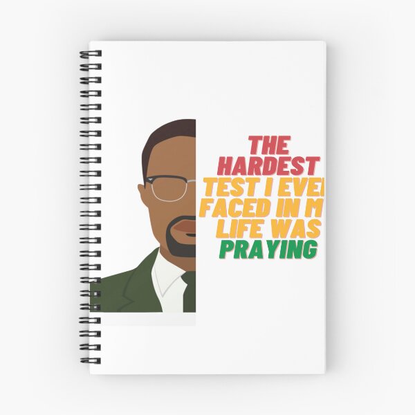 Item preview, The hardest test I ever faced in my life was praying - Black History month designed and sold by Tomsthreadz.
