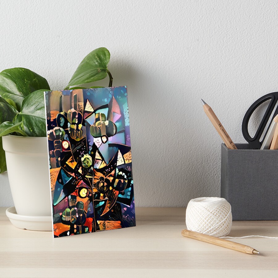 Item preview, Art Board Print designed and sold by ywir.
