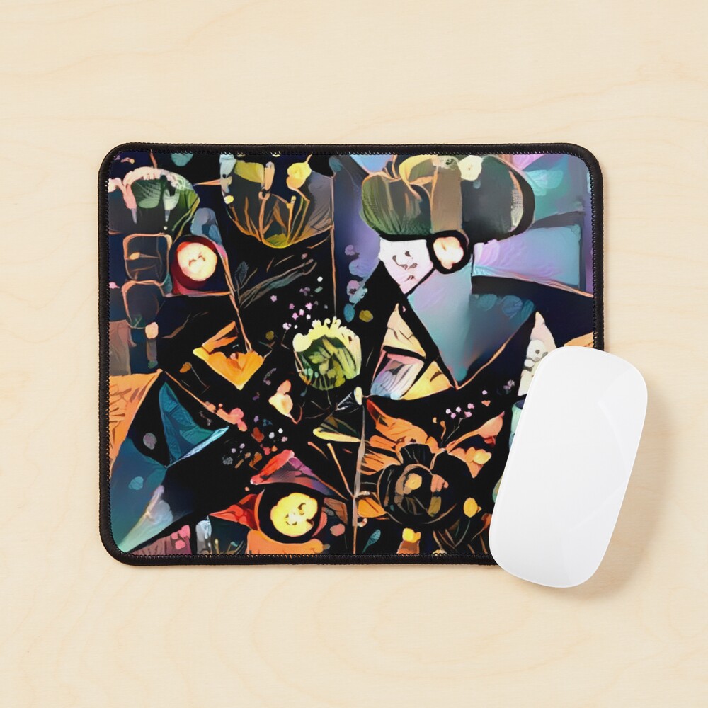 Aperçu de l'œuvre Tapis de souris créée et vendue par ywir.