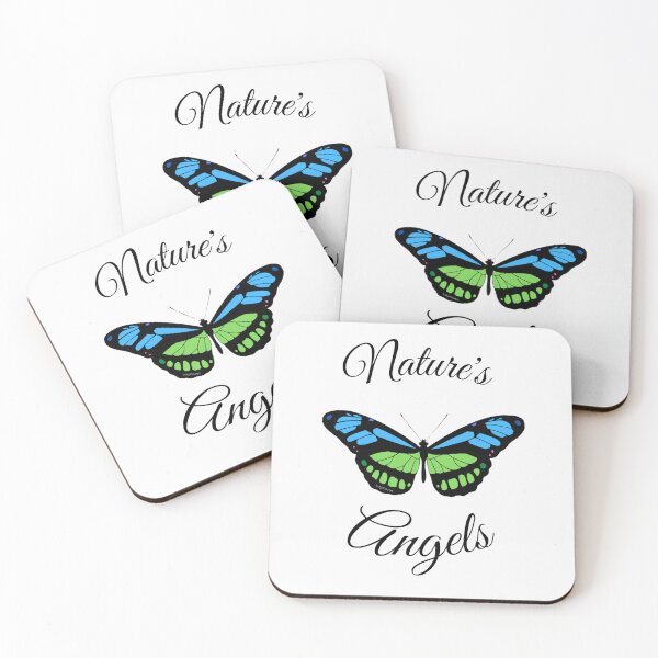 Item preview, Butterflies are nature's angels designed and sold by LukjanovArt.