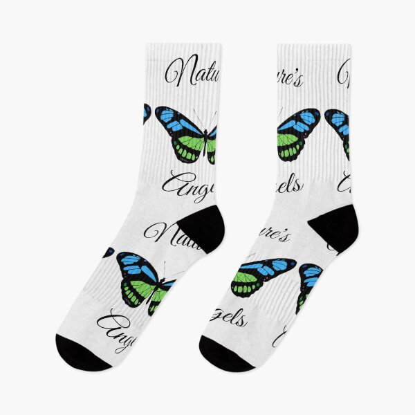 Item preview, Butterflies are nature's angels designed and sold by LukjanovArt.