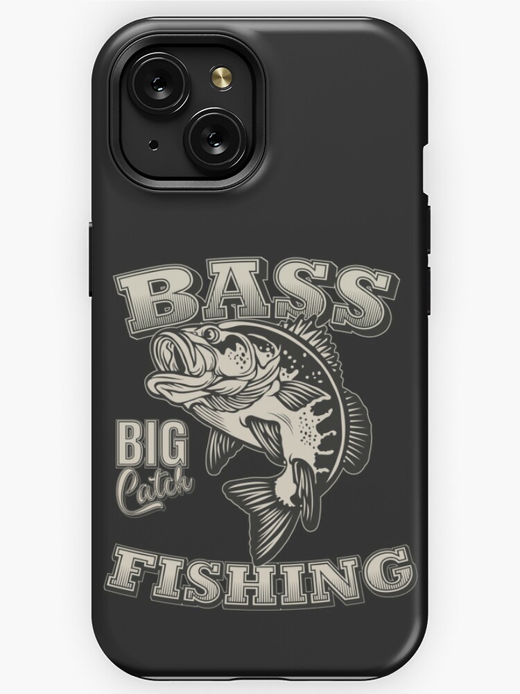  iPhone 12 Pro Max Fisherman Bass Angler Fishing Bass