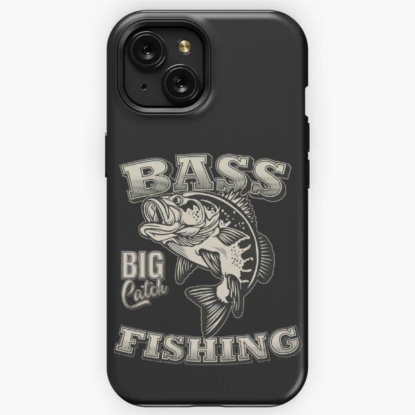  iPhone 15 Unique Bass Fishing Gift Assorted Lure for Bass  Fisherman Smartphone Case : Electronics