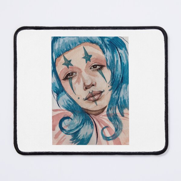 Item preview, Clown girl designed and sold by HereBeUnicorns.